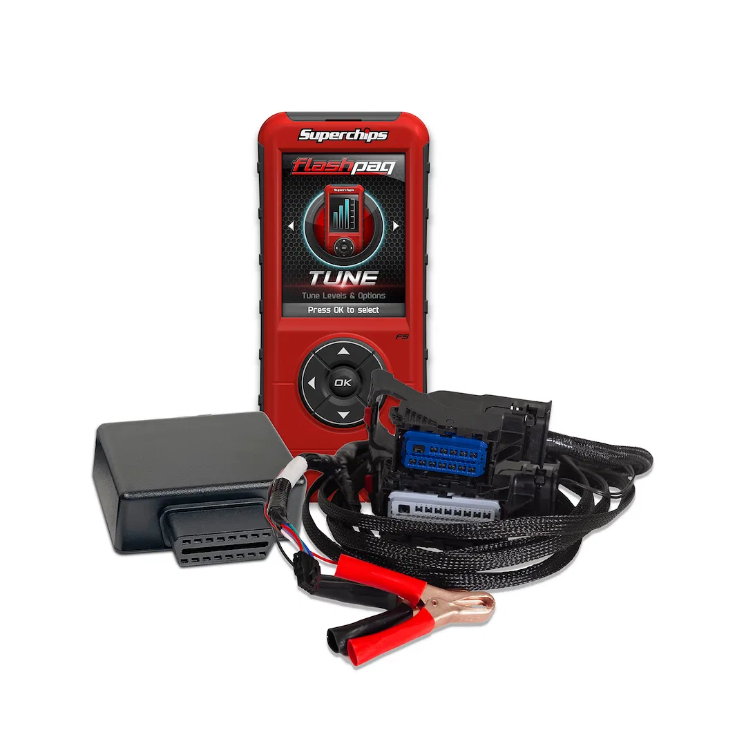 2866-F – SUPERCHIPS Computer Programmer, Performance Handheld With Navigator Buttons Reads and Clears Diagnostic Trou...